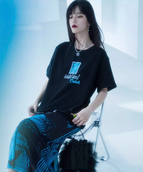 Rubber Print T-shirt